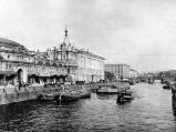 Апраксин двор со стороны наб. Фонтанки. Фото 1900